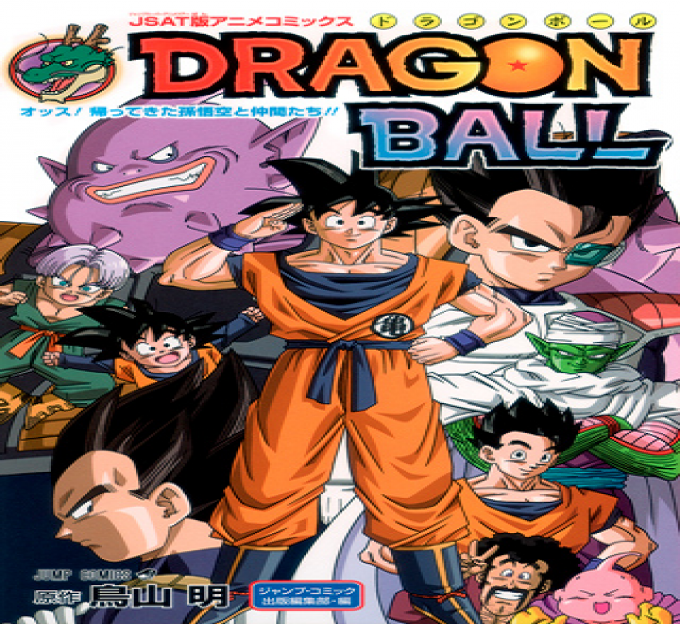 A Volta de Goku seus Amigos