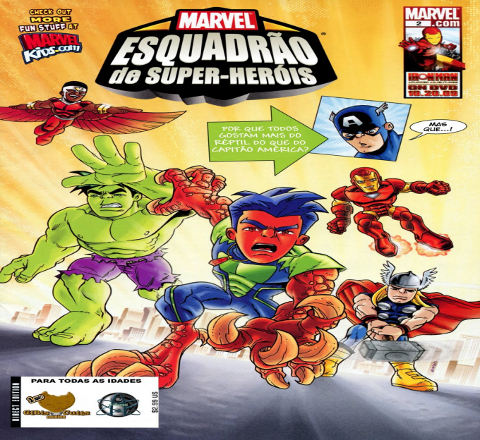Esquadr&atilde;o de Her&oacute;is